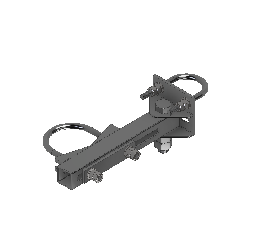 D182 Pipe mount