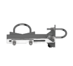 D182 Pipe mount