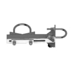 D182 Pipe mount