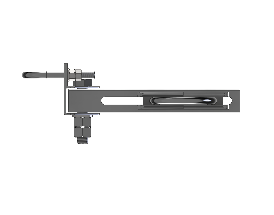 D182 Pipe mount
