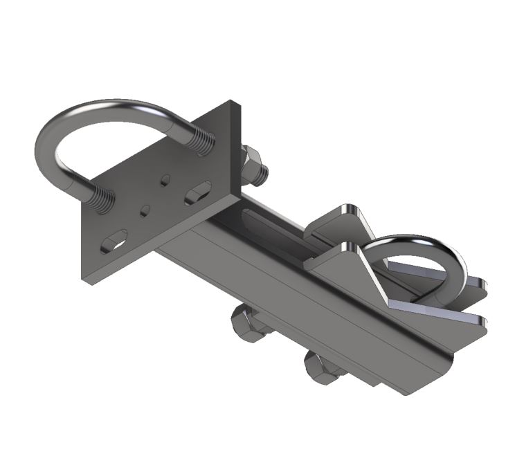 D183 Pipe mount