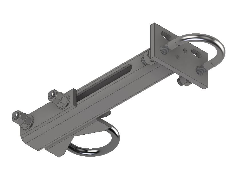 D184 B Pipe mount