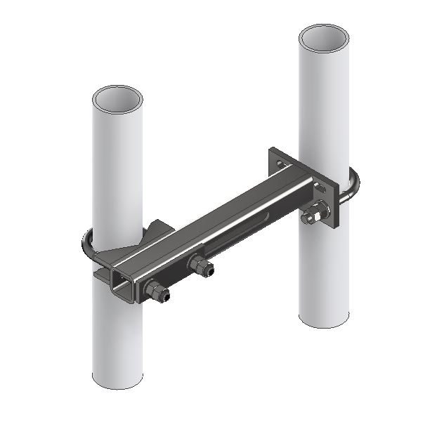 D184 B Pipe mount