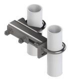 D184 Pipe mount