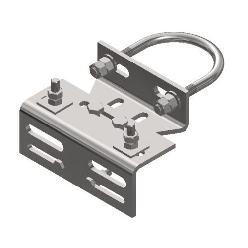 D188XH Adjustable antenna bracket for extra heavy antennas, Ø61-90
