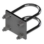 D4 pipe clamp hup