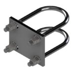 D4 pipe clamp hup