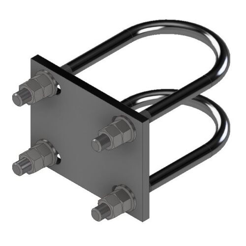 D4 pipe clamp hup