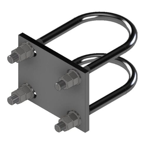 D4 pipe clamp hup