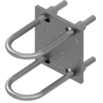 D44 pipe clamp