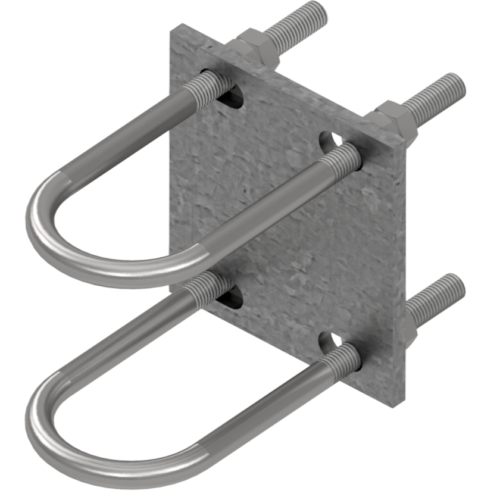 D44 pipe clamp