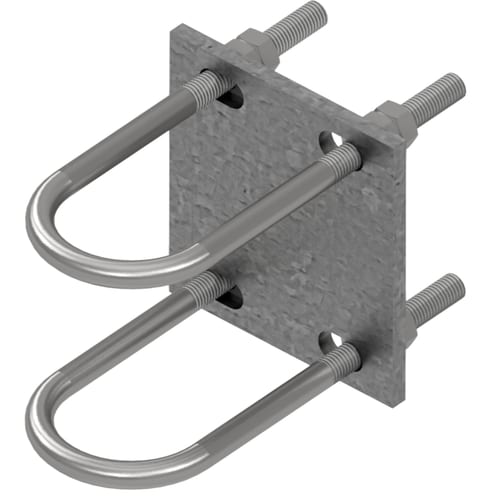 D44 pipe clamp