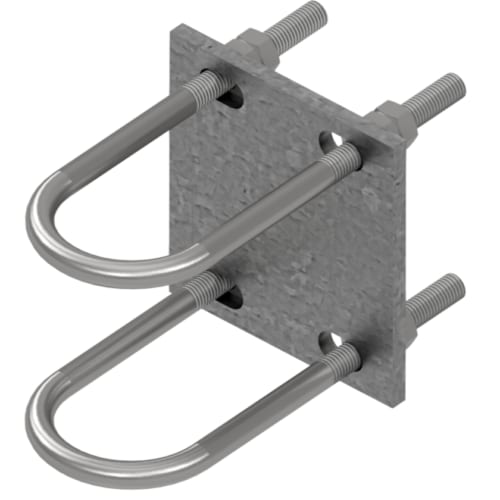 D44 pipe clamp