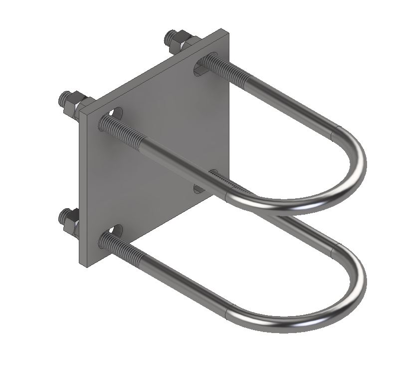 D46 pipe clamp