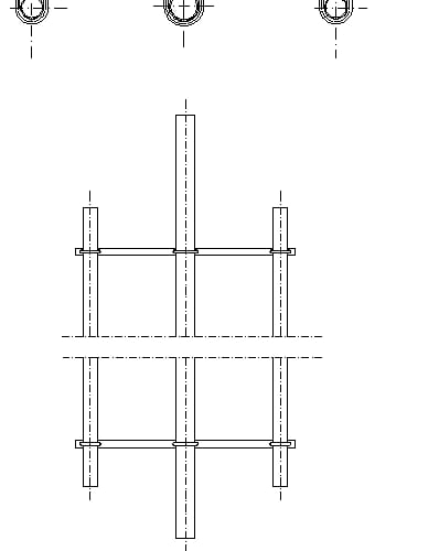 D546 offset frame