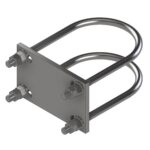 D6 pipe clamp