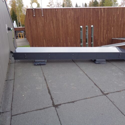 D635 Cover panel for Cable bridge L=3000 A=410