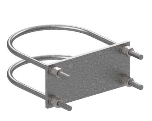 D8 pipe clamp