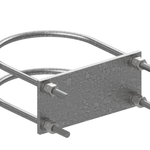 D8 pipe clamp