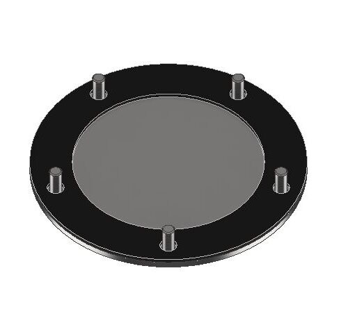 GFO0 blind plate