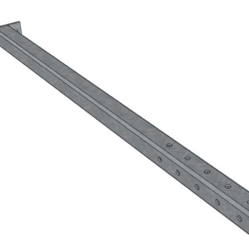 Beam 1,35m Wall-mounted support of frame