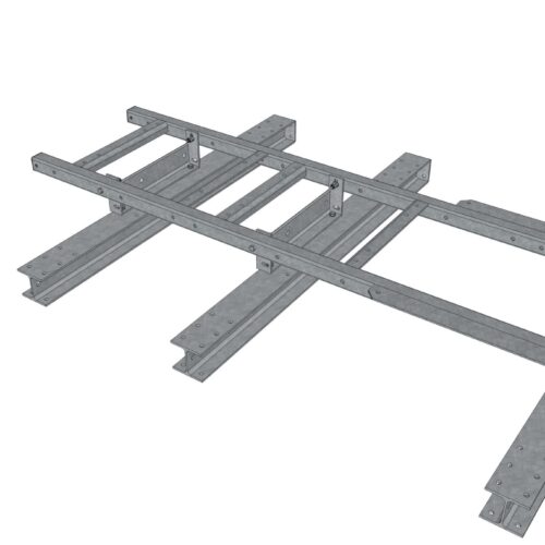 GR130-02 frame for 3 RU/LR
