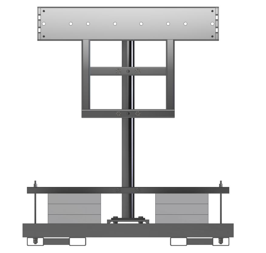 J 111 Gravity stand