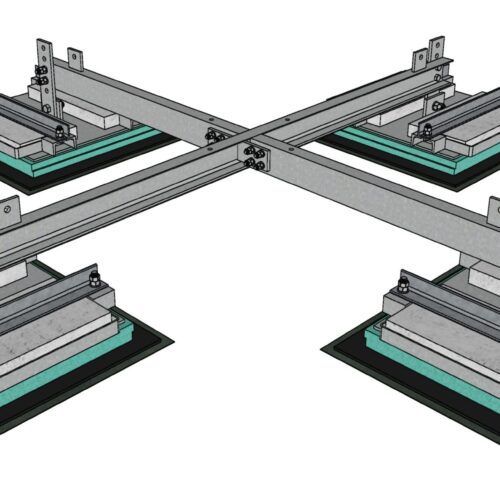 J3 Support Plate
