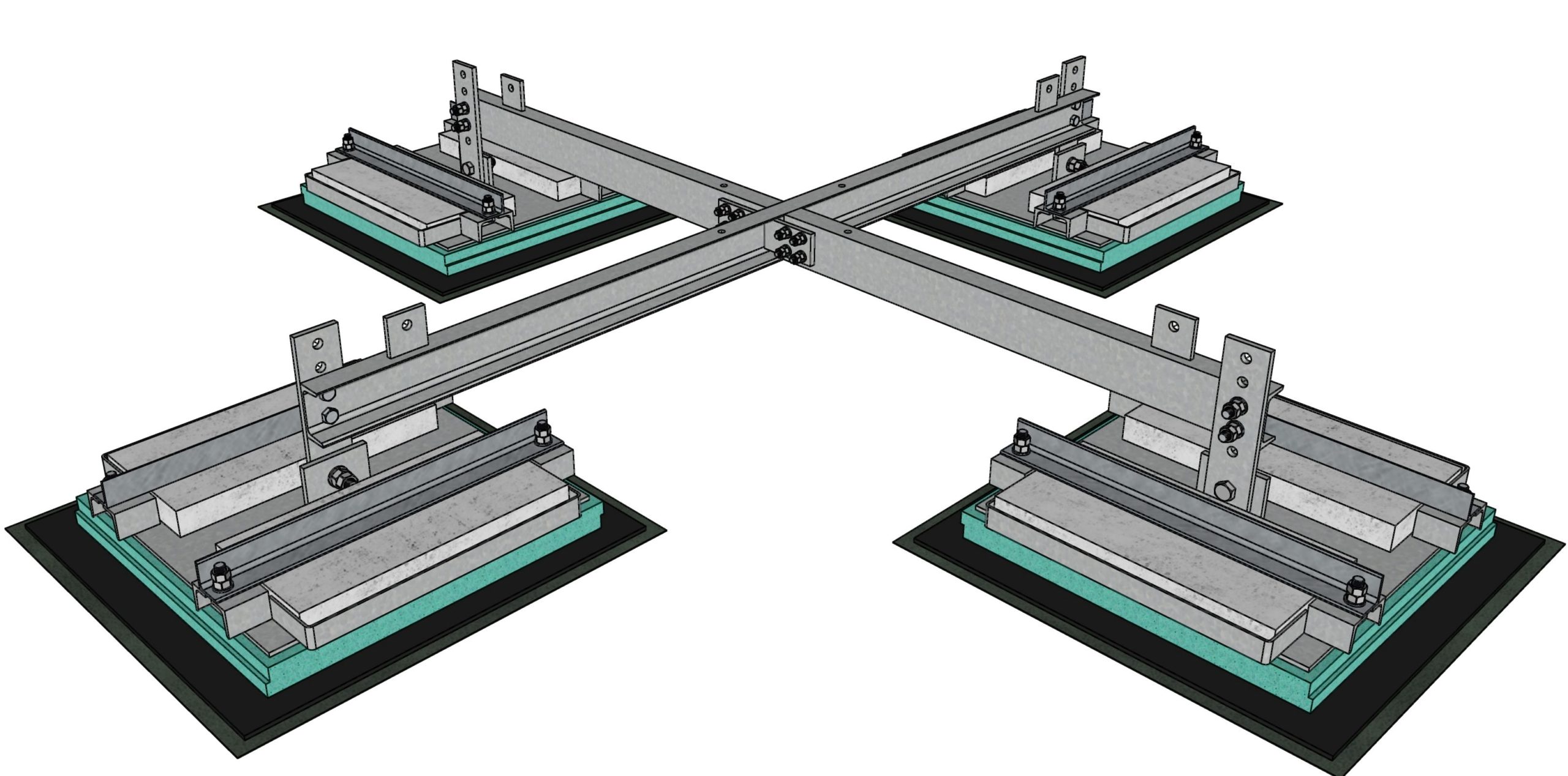 J3 Support Plate