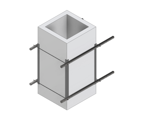 K1800 Chimney Mount
