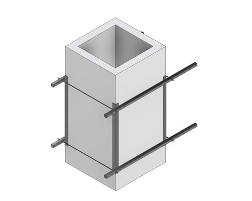 K1800 Chimney Mount