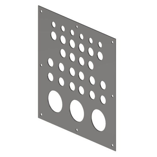 KBI 1B Internal intake plate
