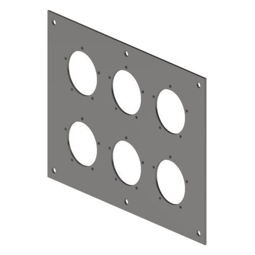 KBI 2A Internal intake plate