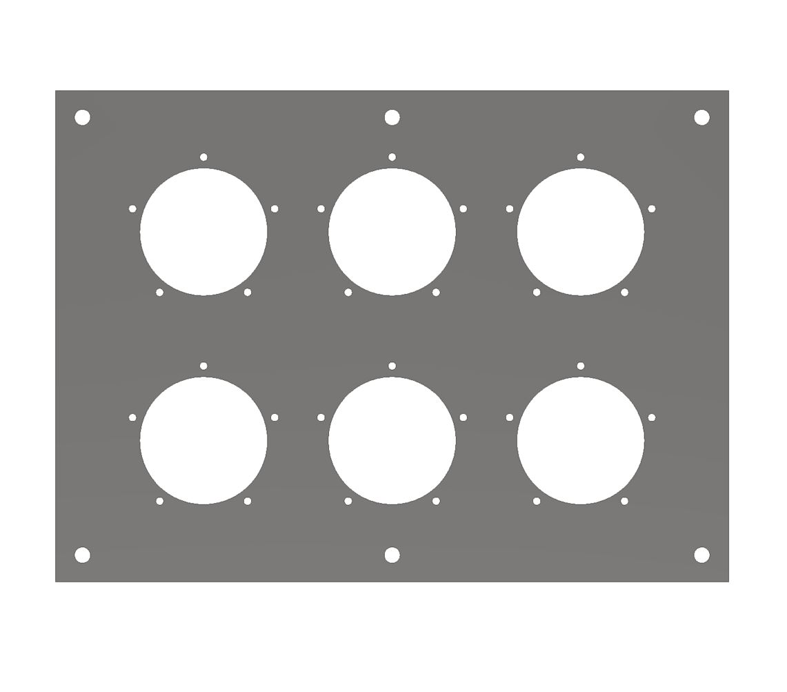 KBI 2A Internal intake plate