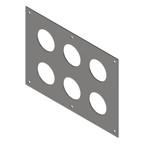 KBI-2B Internal intake plate 6 holes