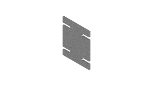 D407 Counter plate