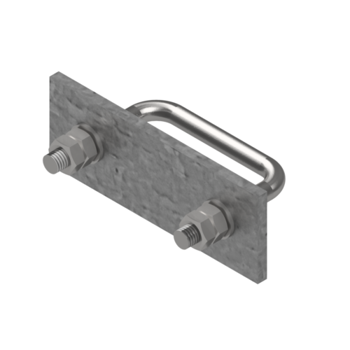 D636 Clamp for Cover panel to Cable Bridges