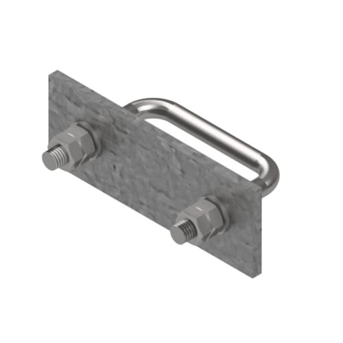 D636 Clamp for Cover panel to Cable Bridges