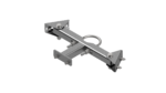 Render 2 3 Sector Antenna Bracket for pipes