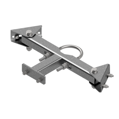 3 Sector Antenna Bracket for pipes