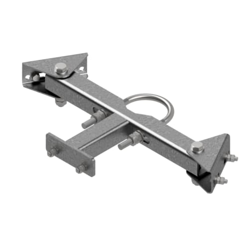 3 Sector Antenna Bracket for pipes
