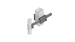 Render 3 SD 150 Beam mount
