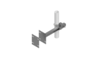 Render 3 D152 Wall mount