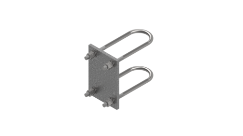 D135 Pipe clamp