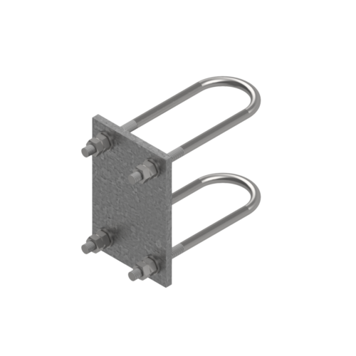 D135 Pipe clamp