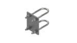 D43 Pipe clamp