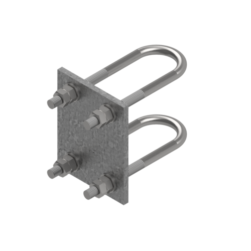 D43 Pipe clamp