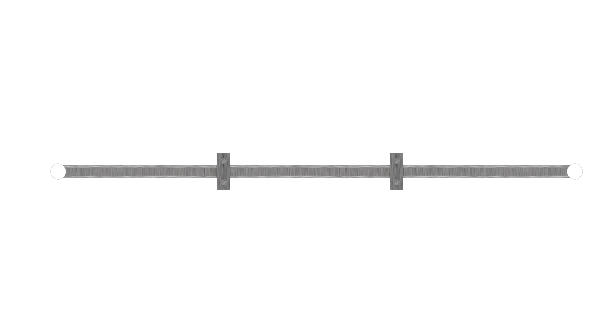 AT Tunnel Ceiling Frame for Antenna