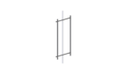 D546 offset frame