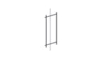D546 offset frame